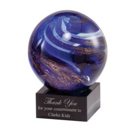 Round Art Glass Award