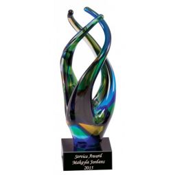 3 Tower Art Glass Award