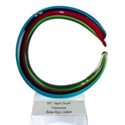 Circle Art Glass Award