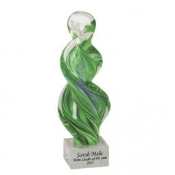 Green Spiral Art Award