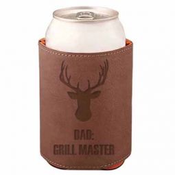 Deer Leather Beverage Holder