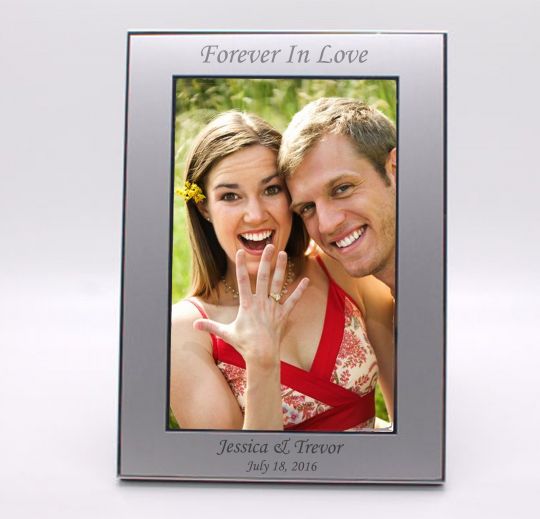 Toned Picture Frame: Engraved Gift Collection