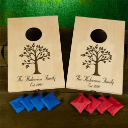 Family Tree Mini Bag Toss Game