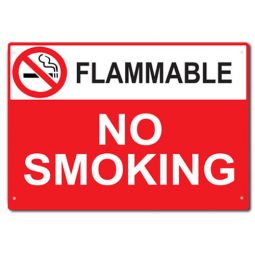 Flammable Sign