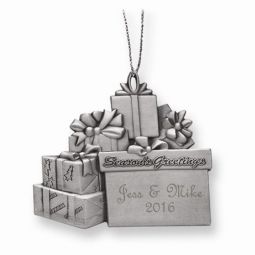 Gift Package Ornament