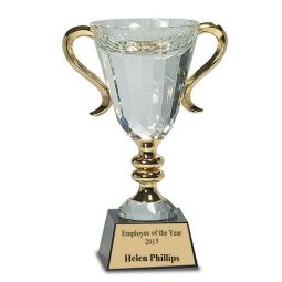 Gold Crystal Cup Award