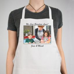 Grandma Photo Apron