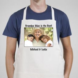 Grandpa Photo Apron