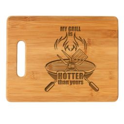 Grill Hotter Cutting Board