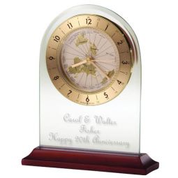 World Time Arch Clock