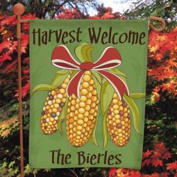 Harvest Garden Flag
