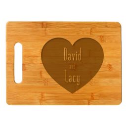 Heart Cutting Board