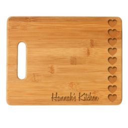 Hearts Cutting Board S3