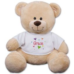 Hearts Teddy Bear