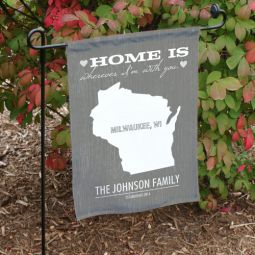 Home State Garden Flag