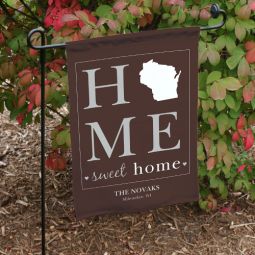 Home Sweet Home Garden Flag