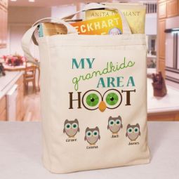 Hoot Tote Bag