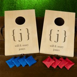 Initial Mini Bag Toss Game S1