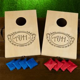 Initial Seal Mini Bag Toss Game