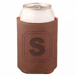 Initial Leather Beverage Holder S1