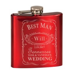 JD Wedding Flask Style 02