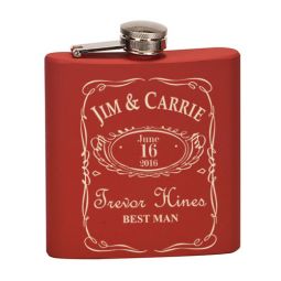 JD Wedding Flask Style 01