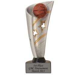 Basketball Banner Award