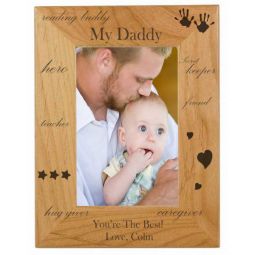 Daddy Picture Frame