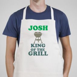 King of the Grill Apron Style 1