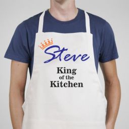 King of the Kitchen Apron