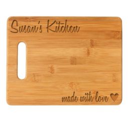 Kitchen Love Cutting Board