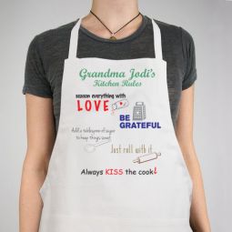 Kitchen Rules Apron