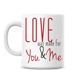 Love Was Made Mug