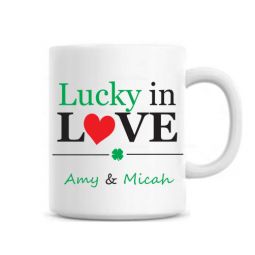 Lucky In Love Mug