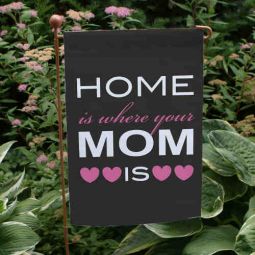 Mom Garden Flag