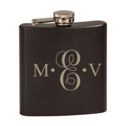 Monogram Flask Style01