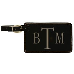 Monogram S3 Luggage Tag