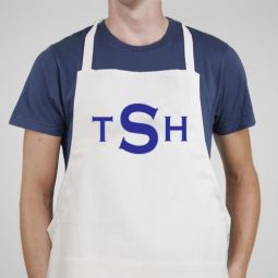 Monogram Apron Style 1