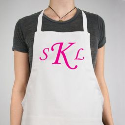 Monogram Apron Style 2