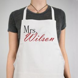 Mr Mrs Apron