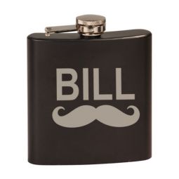 Mustache Flask