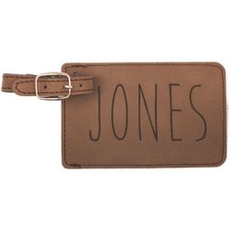 Name S4 Luggage Tag
