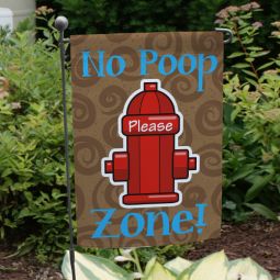 No Poop Zone