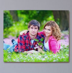 Couple Photo Canvas