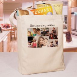 Photo Canvas Tote Bag