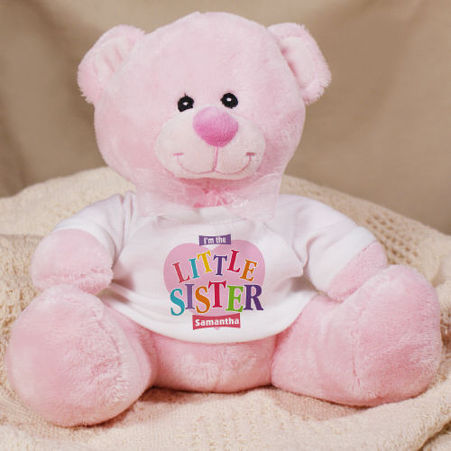 Big Sister / Brother | Big Sister Teddy Bear 30cm Light Blue