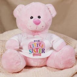 Sister Heart Teddy Bear