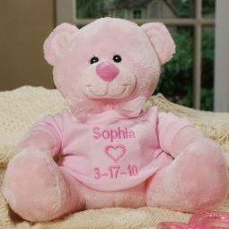 Pink Teddy Bear