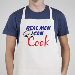 Real Men Can Cook Apron