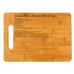 Recipe Cutting Board